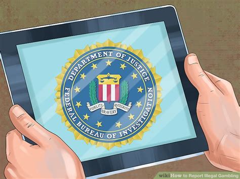 gambling 5e|how to report illegal gambling.